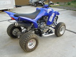 �������� �� ������ �������� Yamaha YFM350R 2007 ���� 6